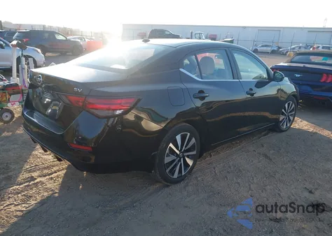 2020 Nissan Sentra Sv Xtronic Cvt из США, поврежденный, VIN 3N1AB8CV5LY233759